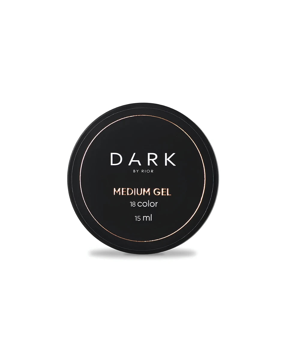 DARK by Rior Medium Gel №18, 15 ml (ilman sivellintä)