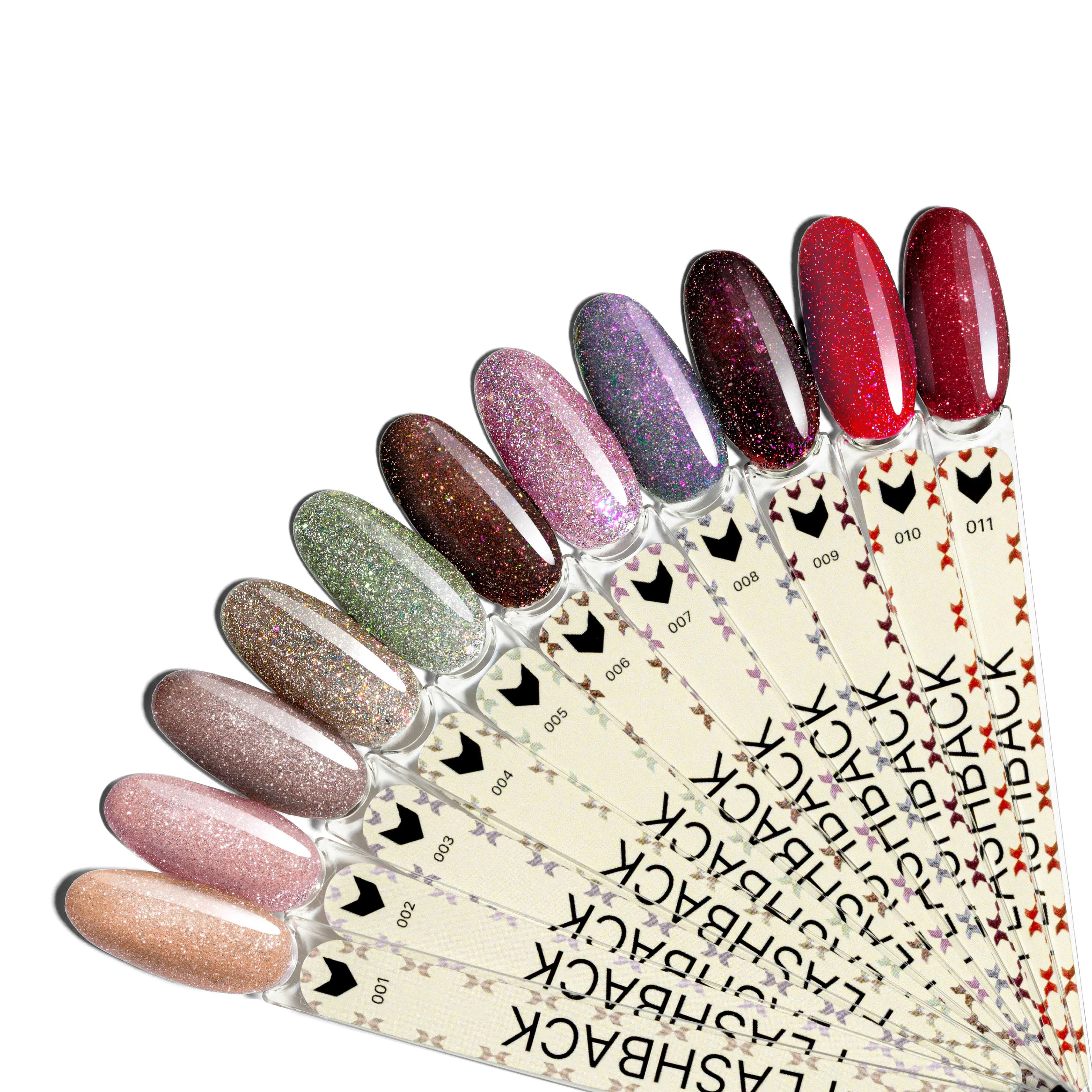 Gel-polish Flashback 001, 7 ml