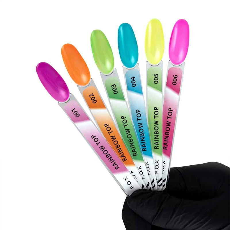F.O.X Rainbow Top 004, 7 ml