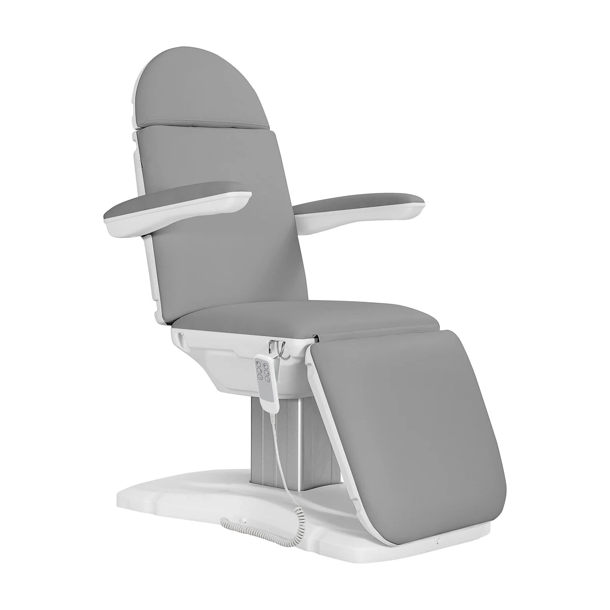 Sillon Eclipse electric cosmetic chair 3 actuators gray