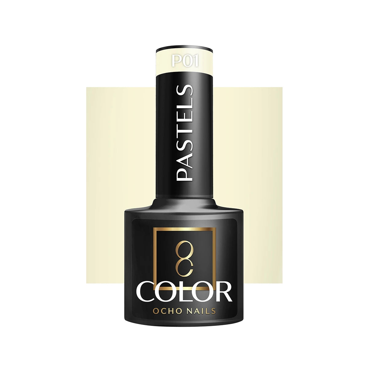 OCHO NAILS Hybrid geelilakka pastels P01, 5 g