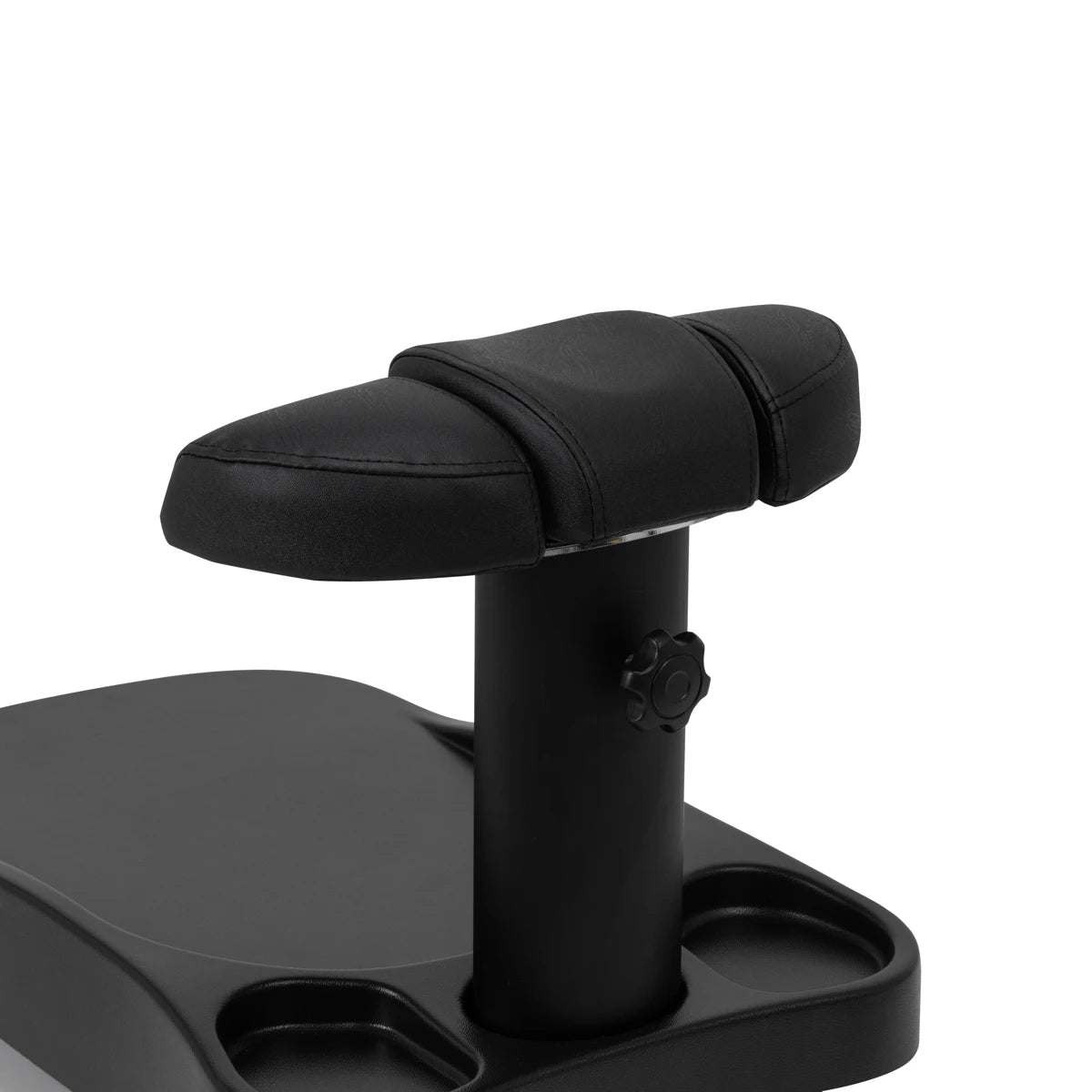 Azzurro pedicure trolley with tray, black