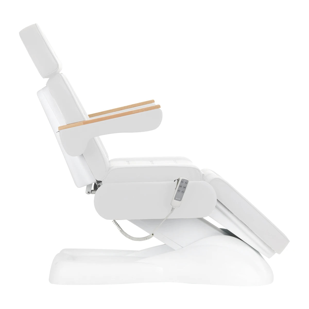 Beauty bed-couche SILLON LUX 273b, 3 motors, white