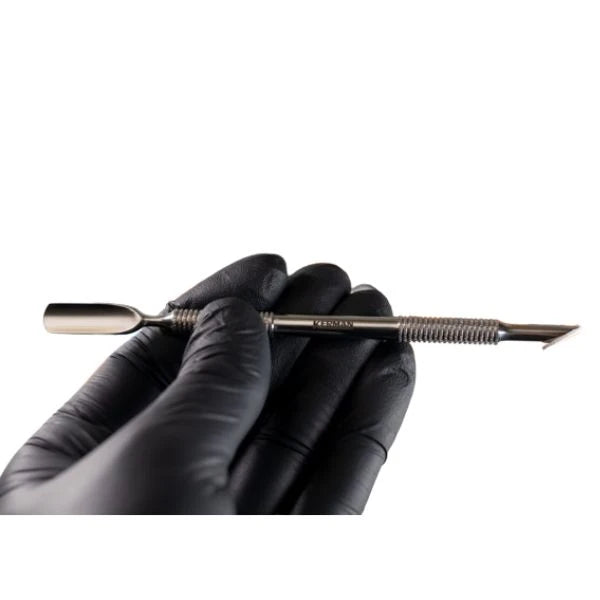 Kerman stainless steel "Orange stick" pusher