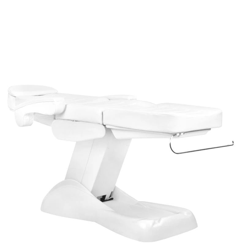 Beauty bed-couche LUX, 4 motors, white with a cradle