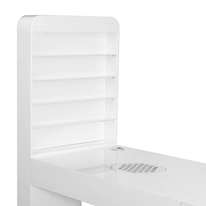 Cosmetic desk 310 white right