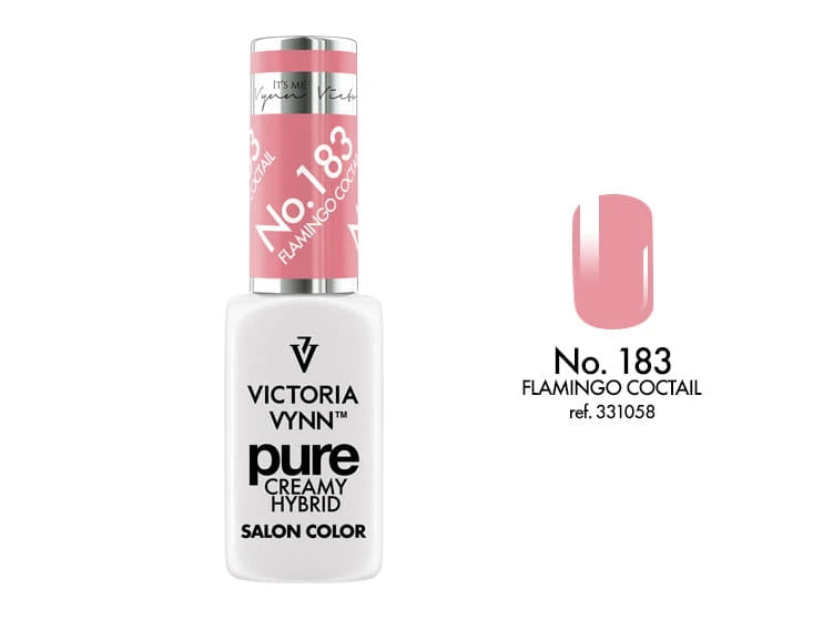 Victoria Vynn PURE geelilakka 183 Flamingo Coctail, 8 ml