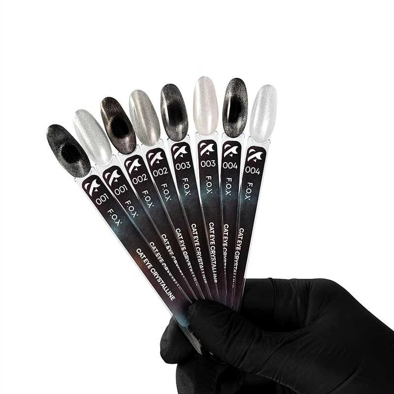 Gel Polish Cat Eye Crystalline 001, 7 ml