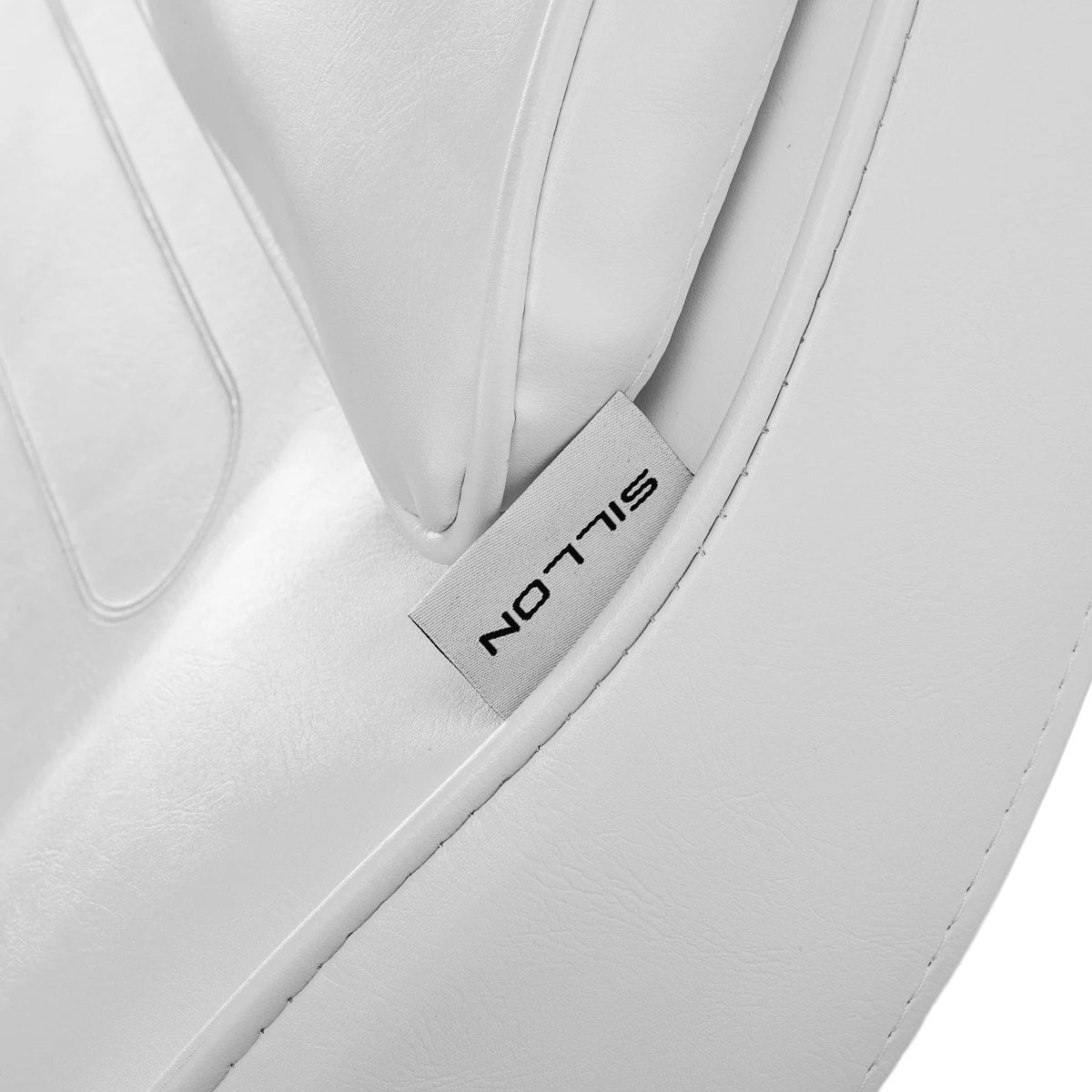 Cosmetic hydraulic chair Sillon A 210DH with cradle white