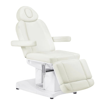 Beauty bed-couche AZZURRO 708a, 4 motors, white, heated