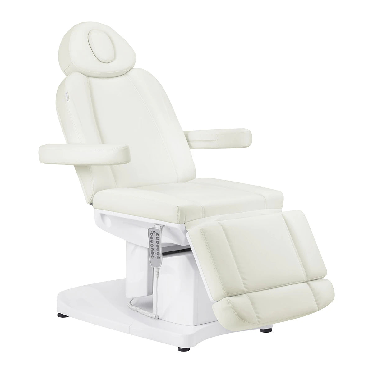 Beauty bed-couche AZZURRO 708a, 4 motors, white, heated