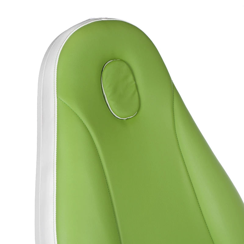 Beauty bed-couche 6672A, 5 motors, green