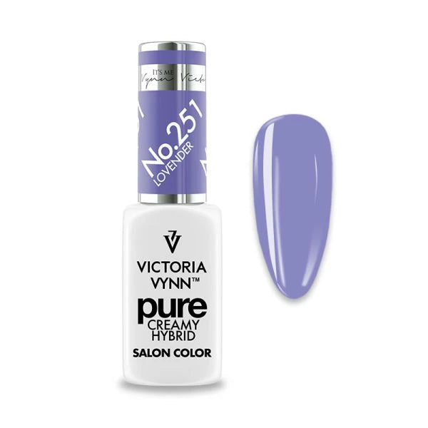 Gel polish 251 Lovender PURE 8ml
