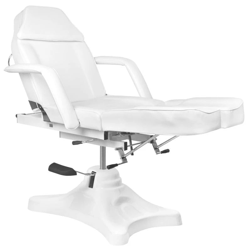 Hydraulic Pedicure Chair A 234c PEDI, white