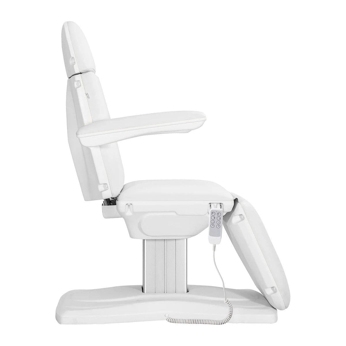 Sillon Eclipse electric cosmetic chair 4 actuators white