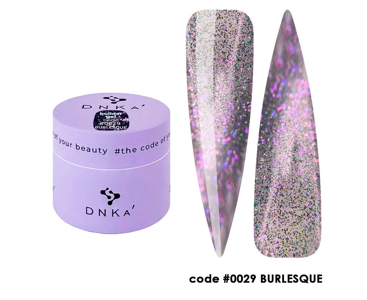 0029 Builder Gel BURLESQUE Collection - 30ml
