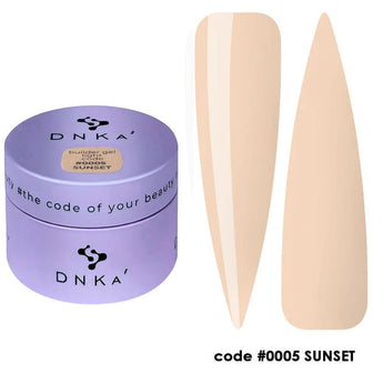 DNKa 0005 Sunset Builder Gel Light, 30 ml