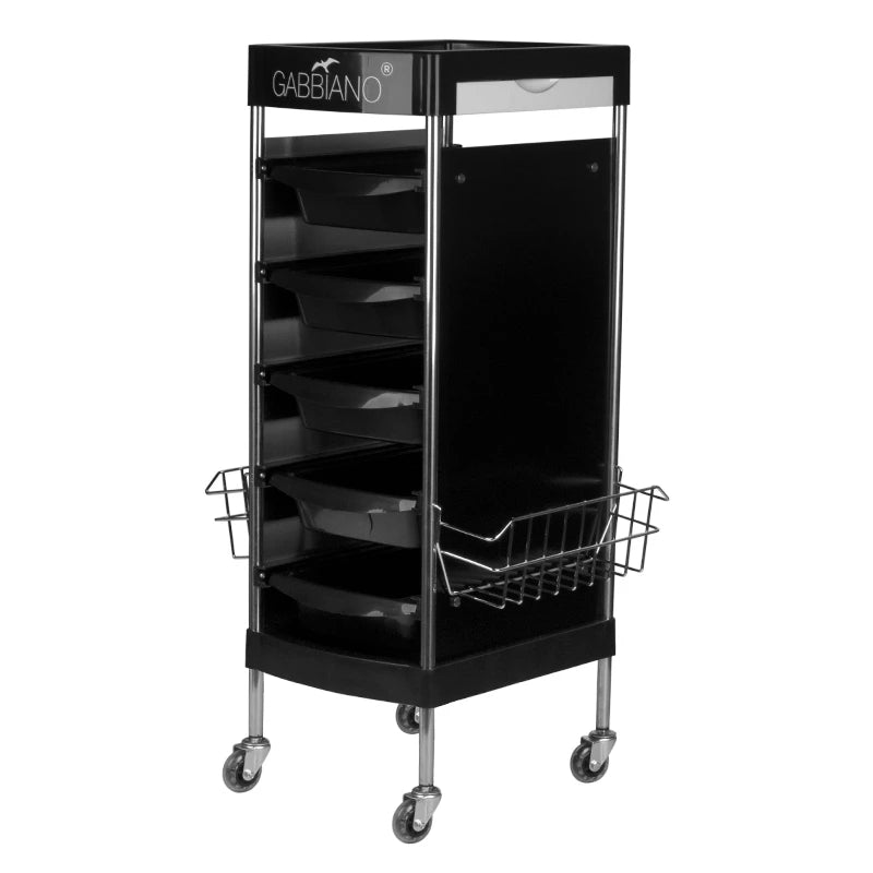 GABBIANO FX11E BLACK kampaajan apuvaunu