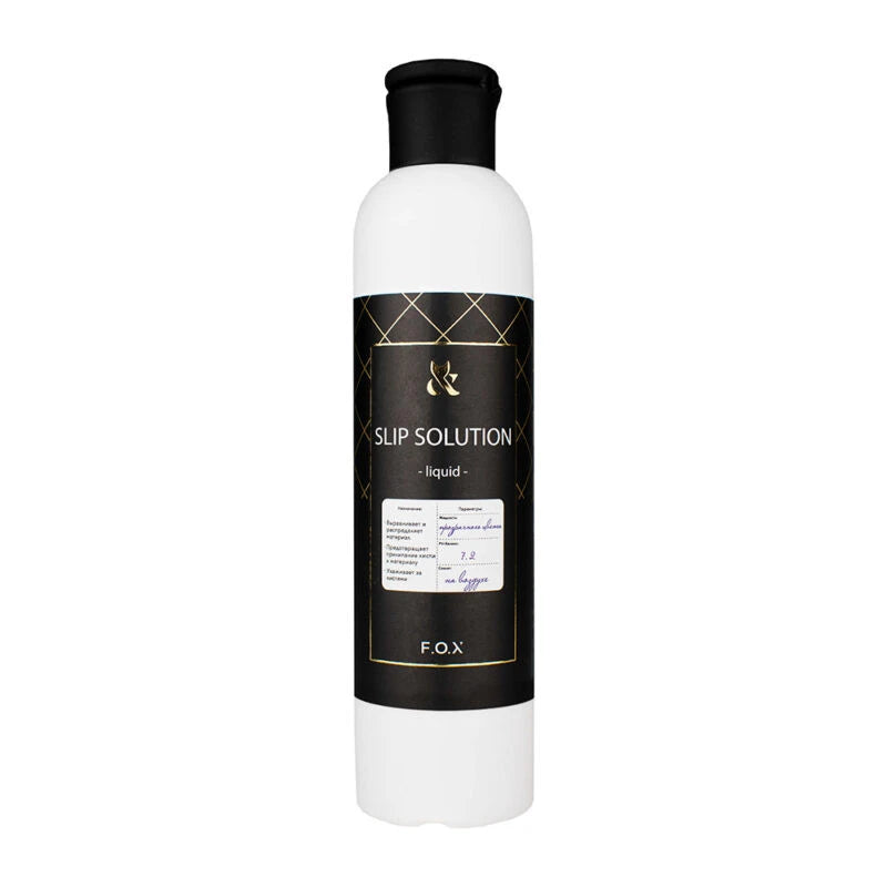 F.O.X Polygel & Akryyyligeeli Slip Solution, CARE SYSTEM, 250 ml