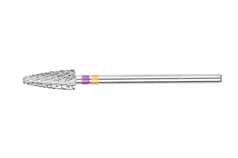 Carbide bur for left-handed users sw/fl-01