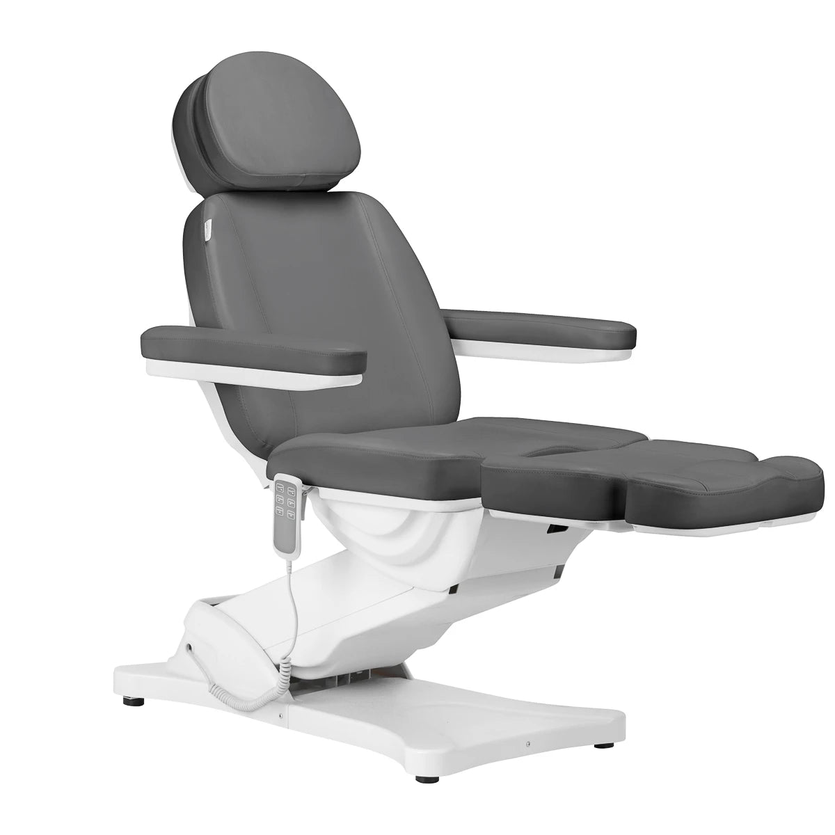 Beauty bed-couche SILLON CLASSIC, 3 motors, gray