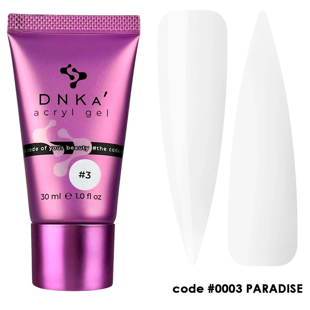 Аcryl Gel, 30 ml #0003 Paradise (tube)