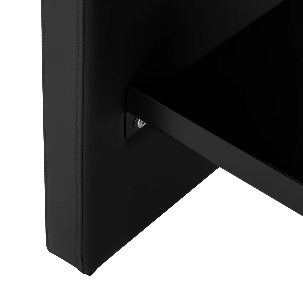 Hairdressing wash unit Omega Nautica black