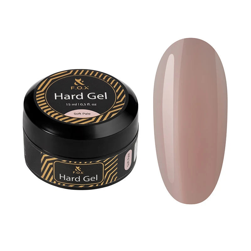 Hard Gel Soft Pale, 15ml