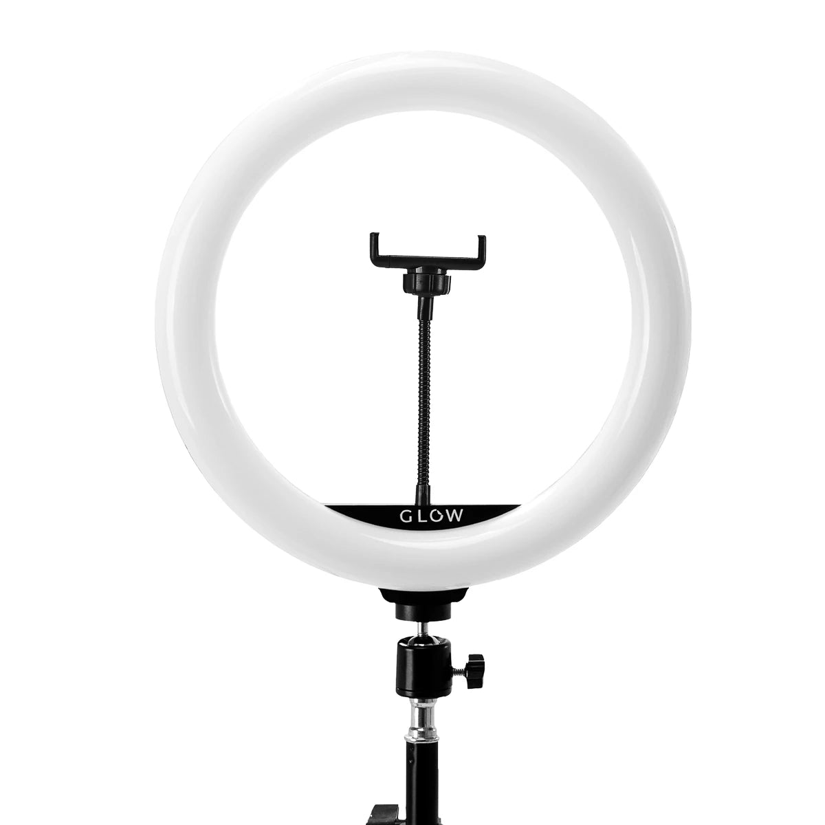 GLOW Ring LED lamp 10" BSC with tripod 10W
