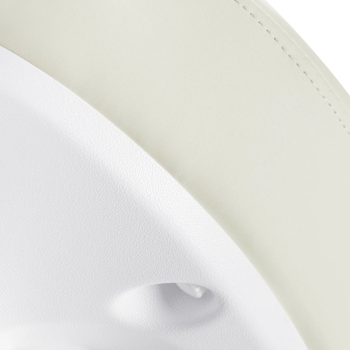 Beauty bed-couche AZZURRO 708a, 4 motors, white, heated
