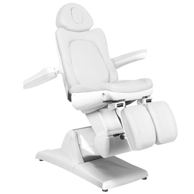 Pedicure Chair AZZURRO 870s PEDI, 3 motors, white