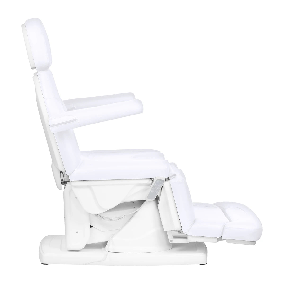SILLON Kate sähköinen jalkahoitotuoli, 4 toimilaitetta, cool white
