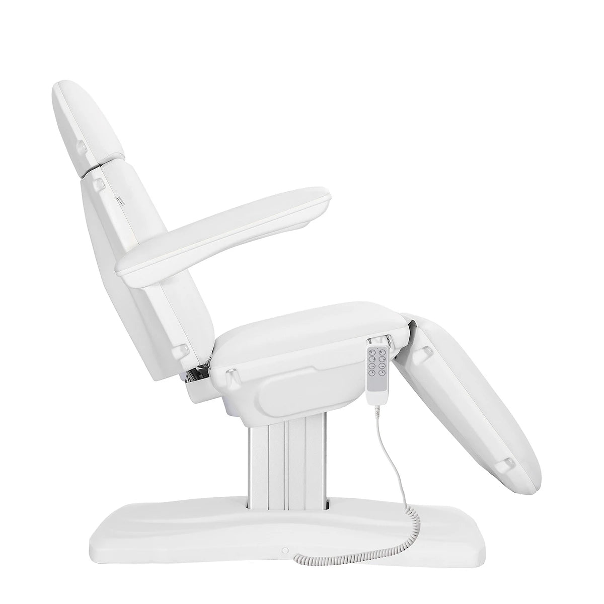 Sillon Eclipse electric cosmetic chair 4 actuators white