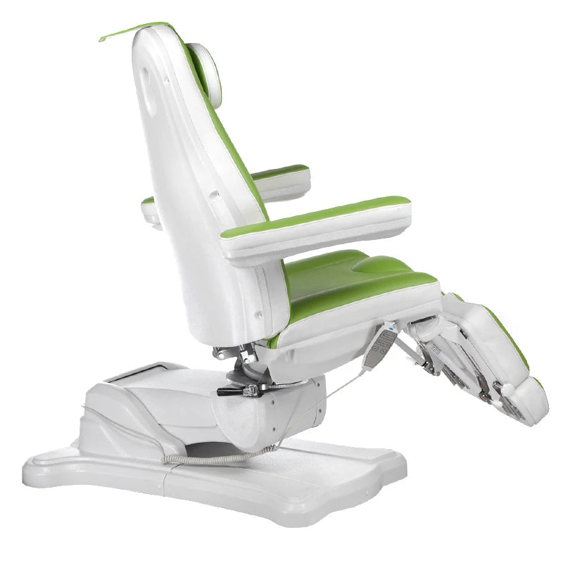 Beauty bed-couche 6672C, 3 motors, green