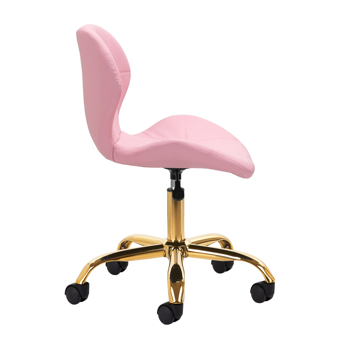 Kosmetologin jakkara QS-06G, pinkki