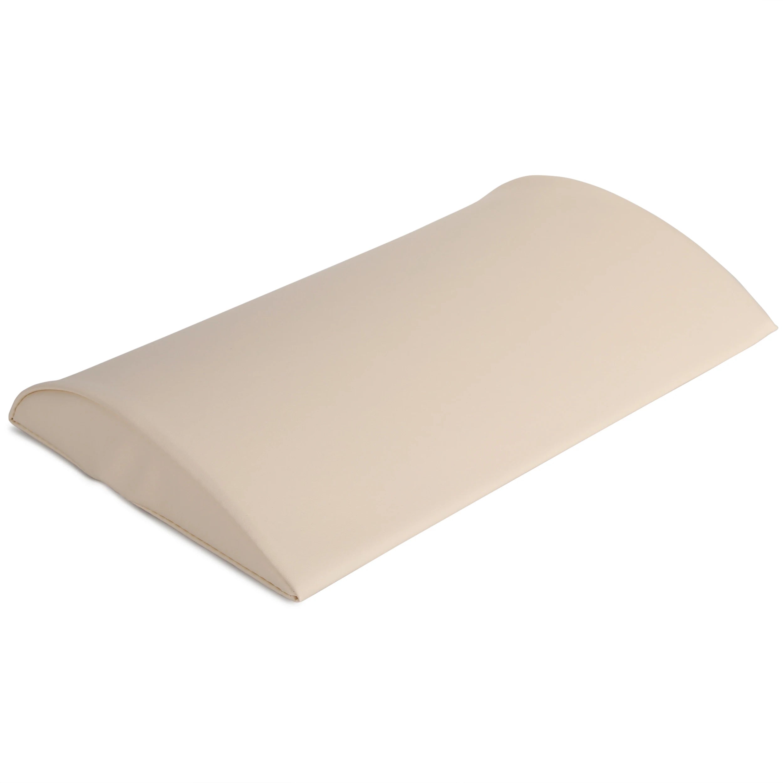 Puolipyöreä tyyny lannerankaan 40x25x5 kova K101, beige