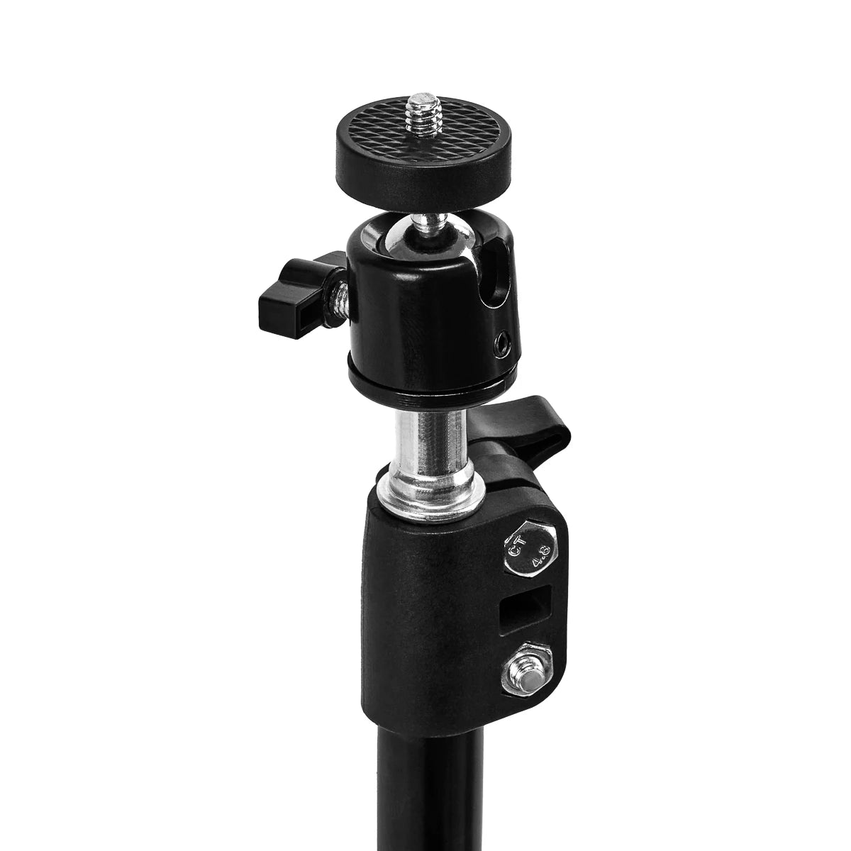 GLOW Ring LED lamp 10" BSC with tripod 10W