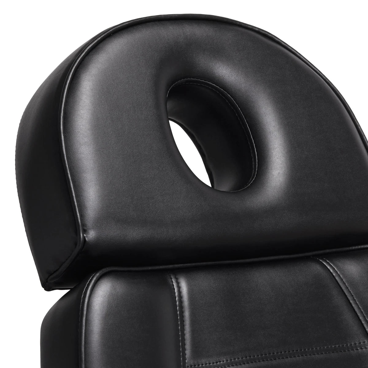 SET - Beauty bed-couche SILLON LUX 273b, black + stool 304