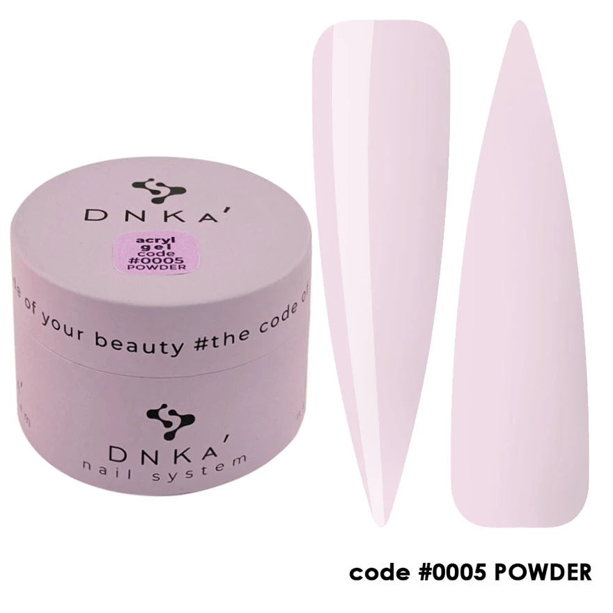 DNKa Acrylic Gel, 30 ml, #0005 Powder