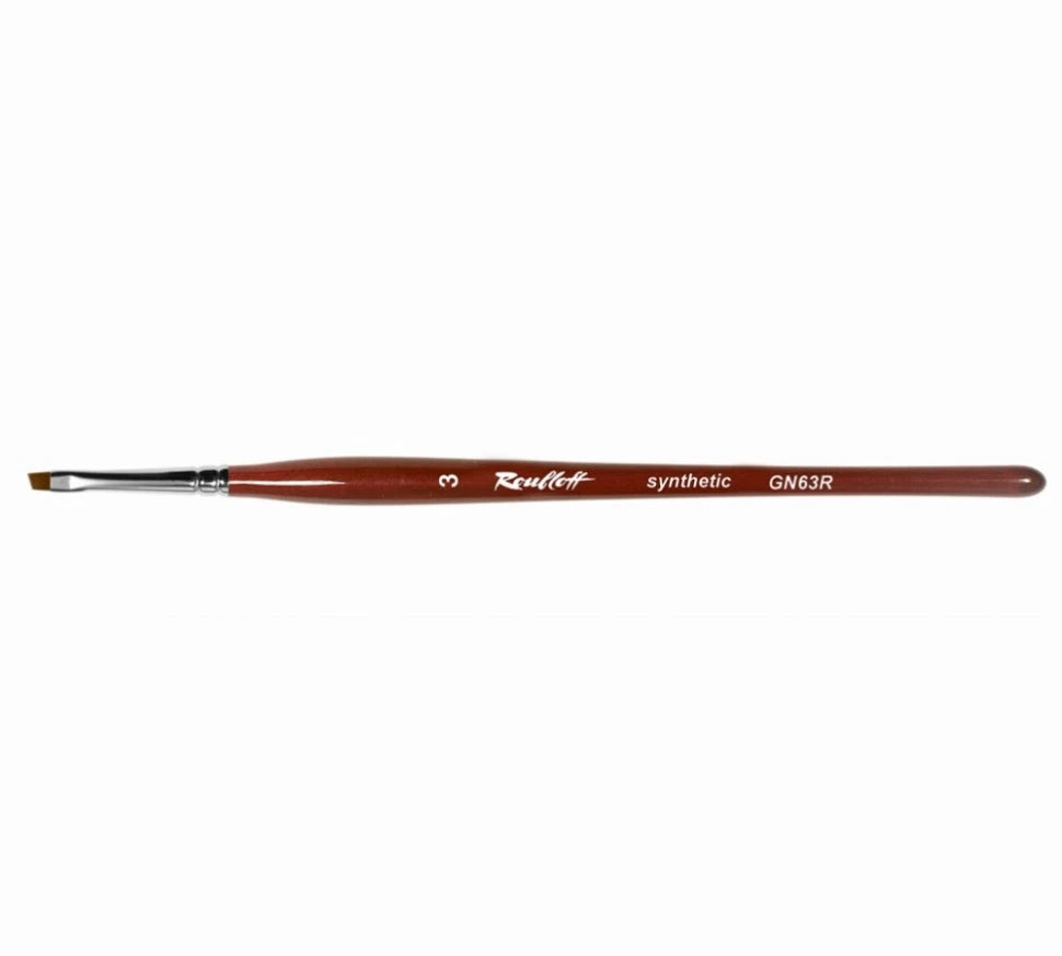 Brush GN63R inclined from synthetic gel [2]