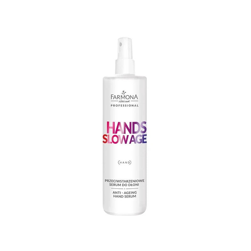 FARMONA HANDS SLOW AGE ikääntymistä ehkäisevä käsiseerumi 200 ml