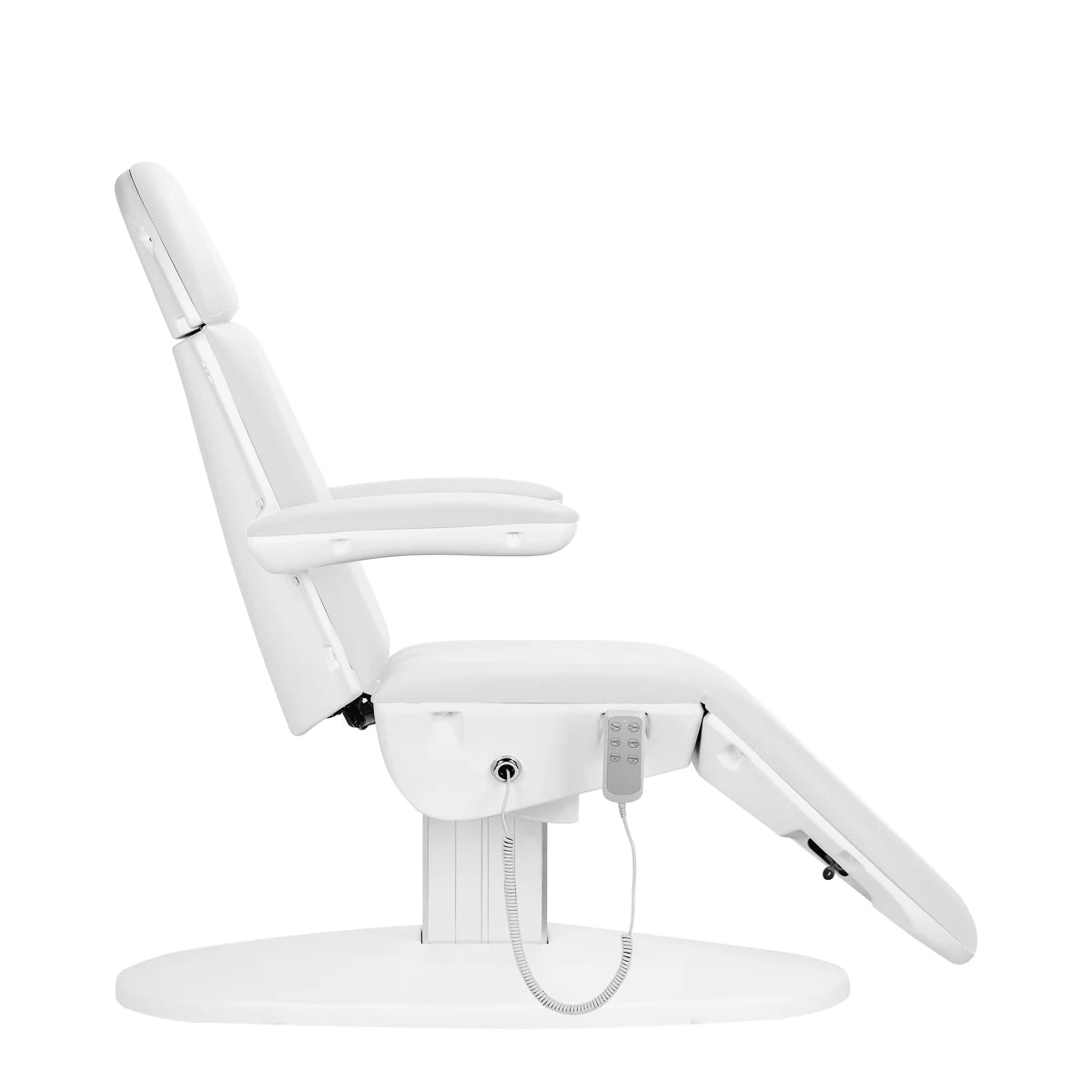 SILLON 2240 Eclipse sähköinen hoitotuoli, 3 moottoria, valkoinen, kehto