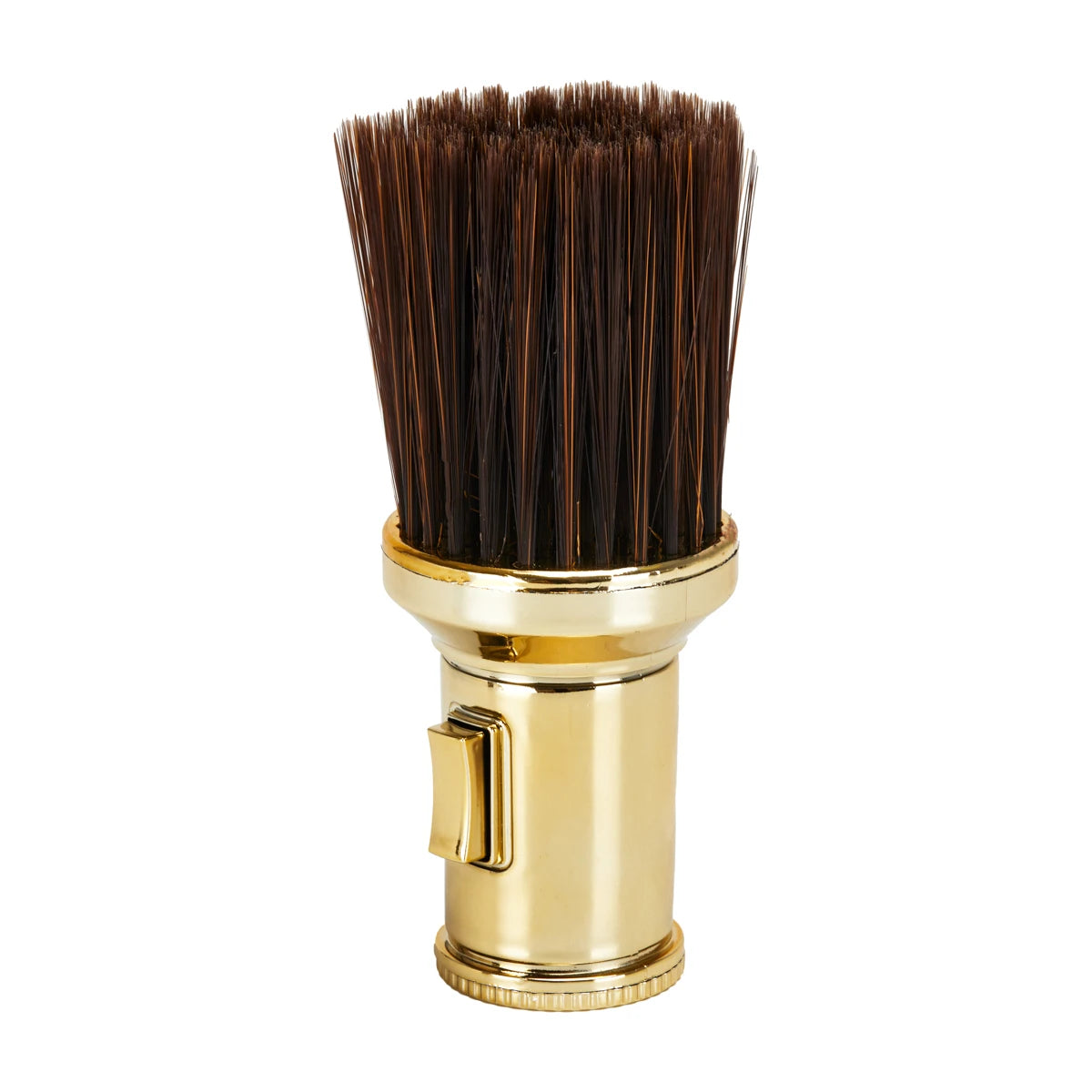 Hairdresser's neck brush with talcum powder