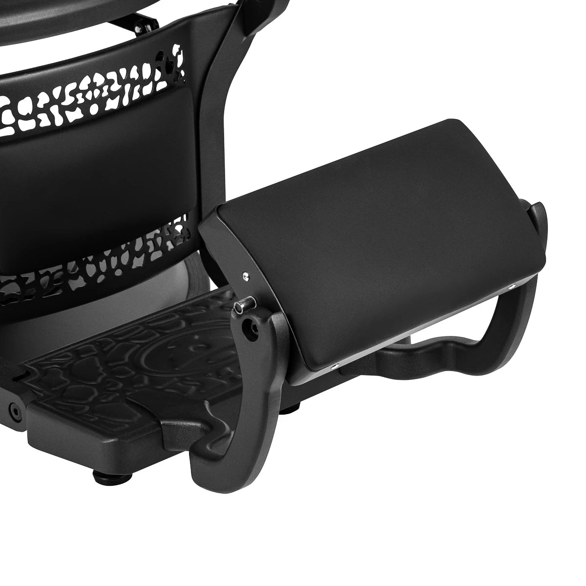 Barber chair Gabbiano Niccolo Black buttonless