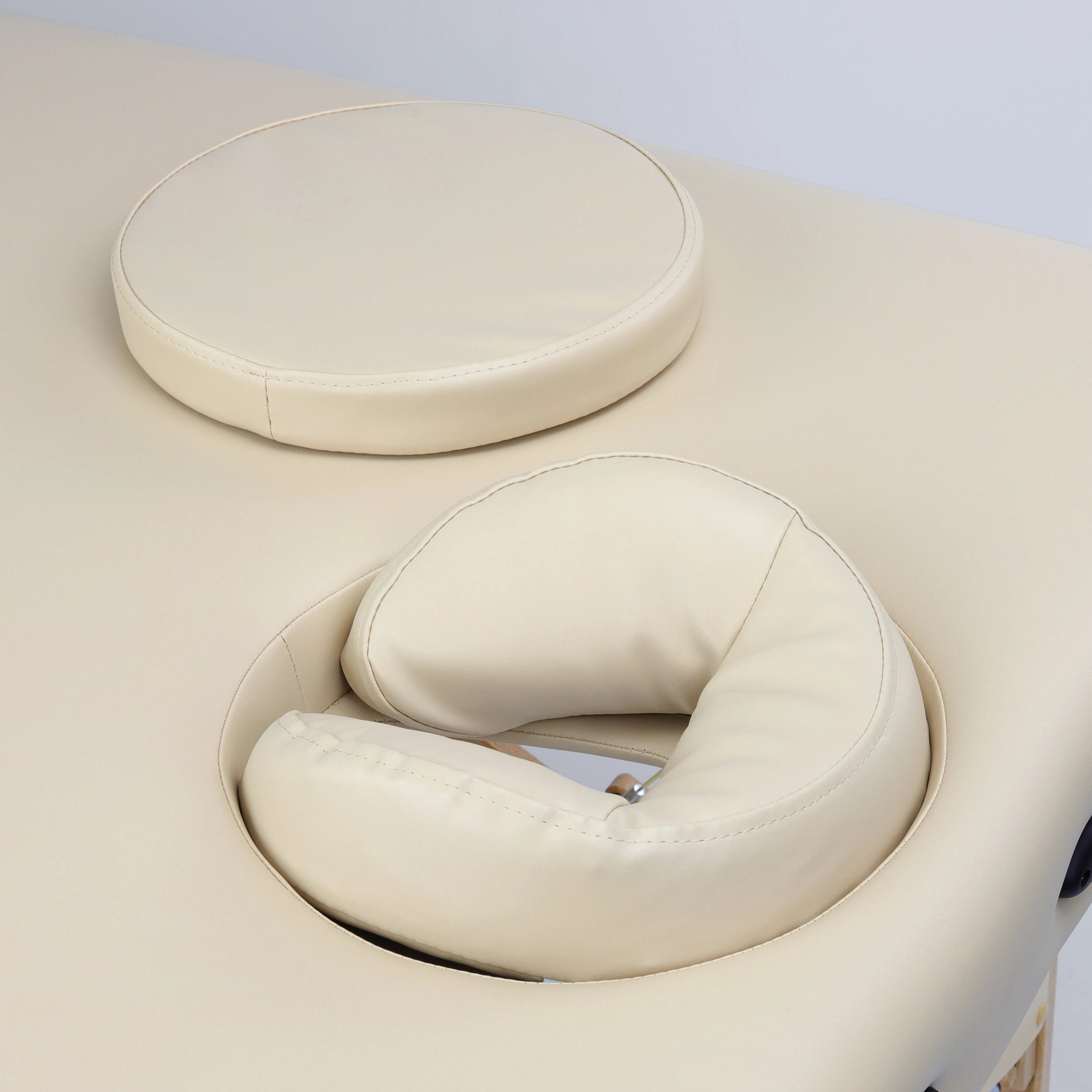 Hierontapöytä Integral Light Wood 102 Comfort Face Hole Vinyl Flex K033 Beige