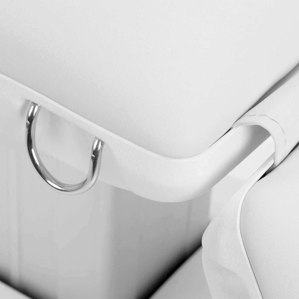 Sillon Eclipse electric cosmetic chair 4 actuators white