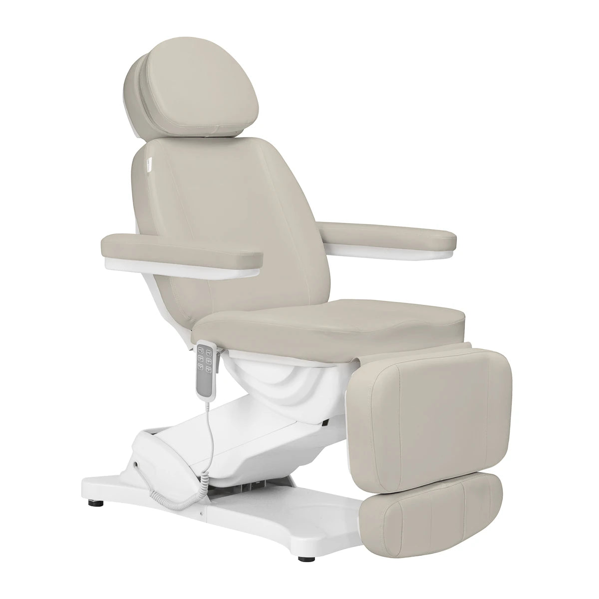 Electric cosmetic chair SILLON CLASSIC 3 motors sea salt