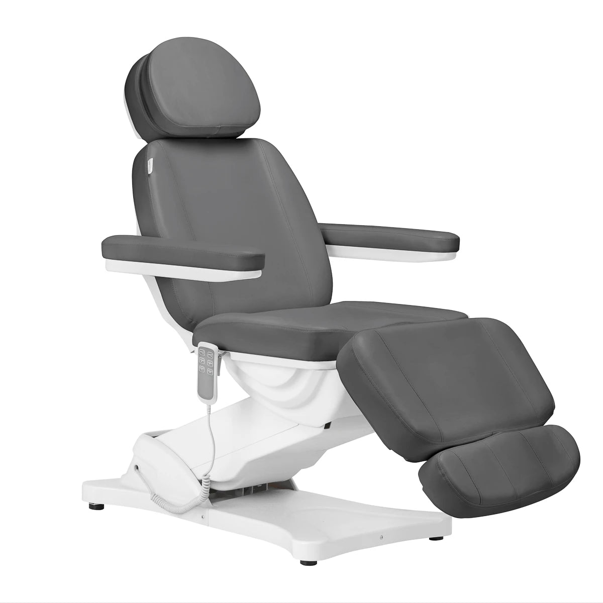 Beauty bed-couche SILLON CLASSIC, 3 motors, gray
