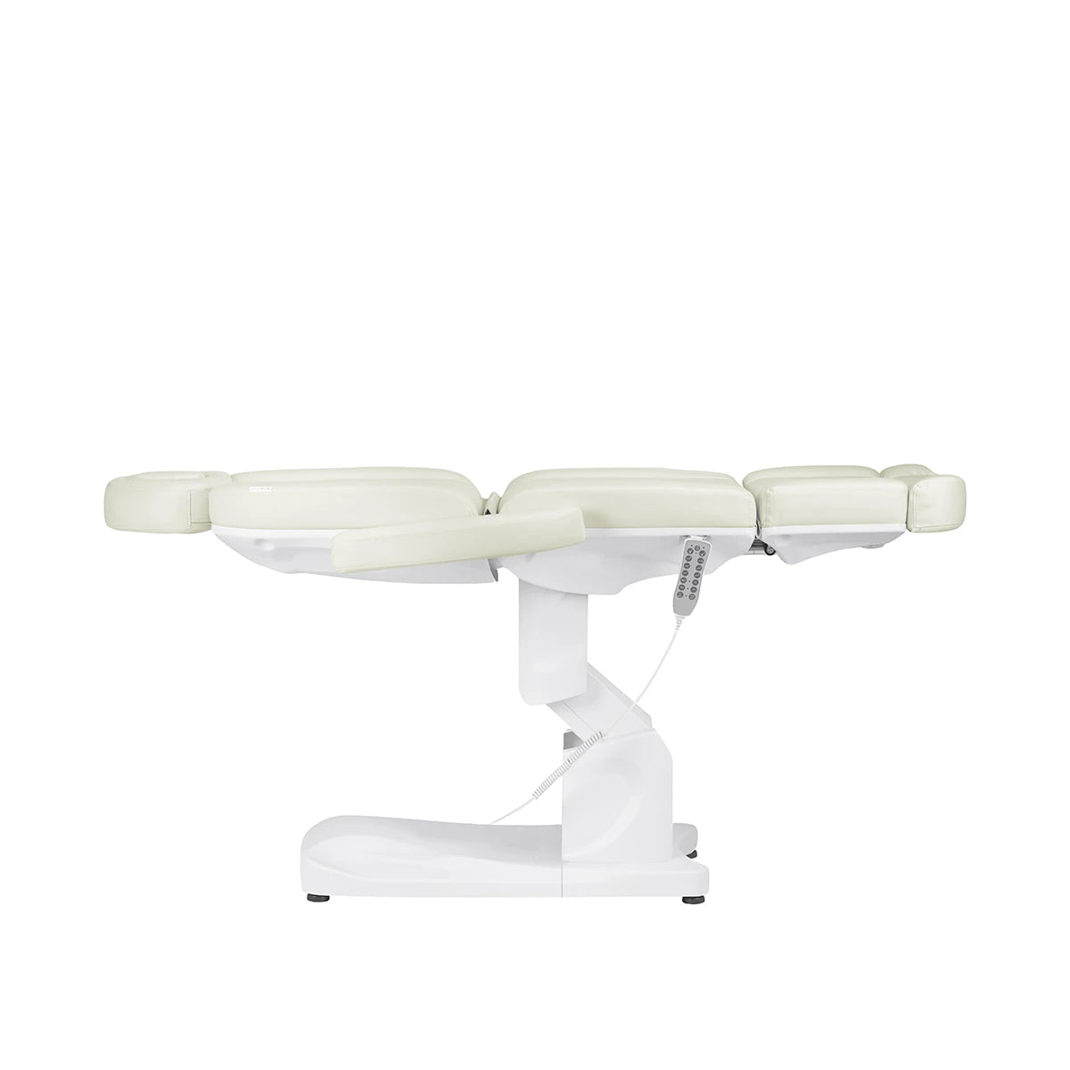 Beauty bed-couche AZZURRO 708a, 4 motors, white, heated