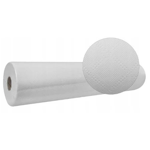 EKO-HIGIENA 2-kerroksinen paperilakana, selluloosa 60 cm x 50 m 2x18 g/m2
